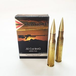 Products: 50 Cal BMG 650gr VLD (Woodleigh Projectile) – 10 rounds