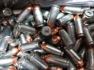 40 S&W 165GR CMJ-RN Steel Case (500 rounds)