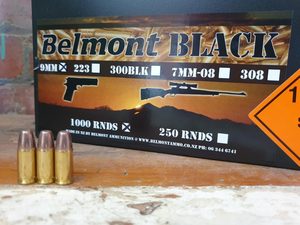 Frangible: 9mm 100gr FP Frangible
