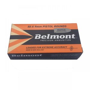 Products: 9mm 124Gr CMJRN Match – 50 rounds