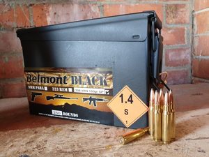Belmont Black: Belmont Black .308 150gr SP (250)