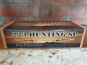 223 Rem 55Gr SP 1000 rounds