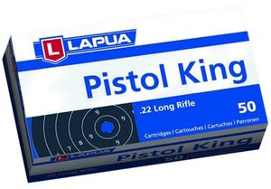 Products: 22 LR Pistol King – Lapua (500)
