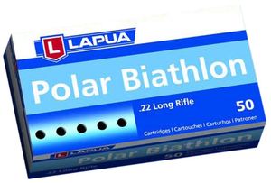 Products: Lapua .22 LR Polar Biathlon (500)