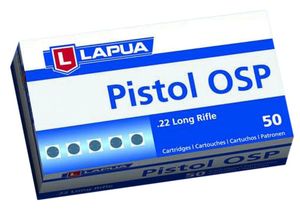 Products: 22 LR Pistol OSP – Lapua (500)