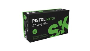 SK .22 LR Pistol Match (500)