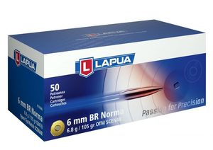 Products: 6mm BR Norma 105gr HPBT Scenar (50)