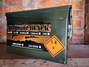 Belmont Black: Belmont Black .308 150gr SST (250)