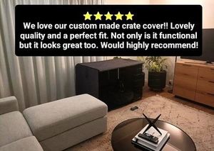 Crate Cover - Made to measure