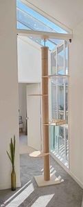 Products: Indoor Cat Tree Extra Chunky - Floor to Ceiling
