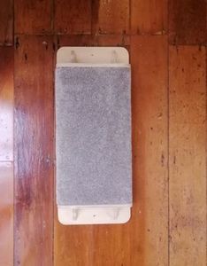 Large Scratch Pad - Wall Mounted - Indoor or Outdoor
