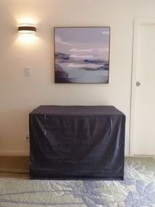 L - Crate & Cover Combo