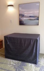 Crate and Cover Combo Beloved Pet Furniture: XL - Crate & Cover Combo