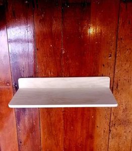 Cat wall furniture: XL Cat Shelf - Wall Mounted - Indoor or Outdoor