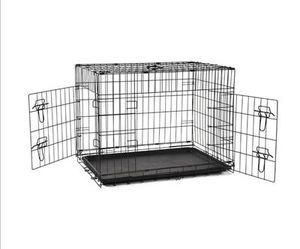 Crate and Surround Combo Beloved Pet Furniture: Premium Metal Dog Crate - M, L, XL, XXL