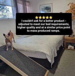 Pet Ramp & Stairs Beloved Pet Furniture: Platform Pet Ramp
