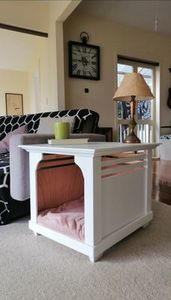 Indoor Dog House Beloved Pet Furniture: Indoor Dog House - Medium