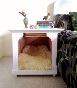 Indoor Dog House Beloved Pet Furniture: Indoor Dog House - Small
