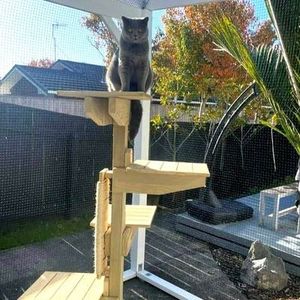 Outdoor Cat Tree