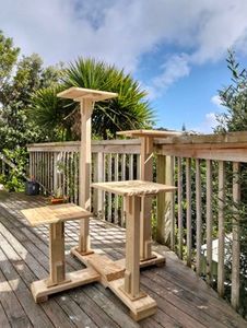Products: Outdoor Cat Tower