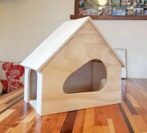 Cat wall furniture: Indoor Cat House - Wall Mounted or Stand Alone