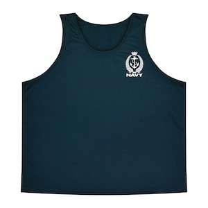 Uniform: New Zealand Navy Singlet