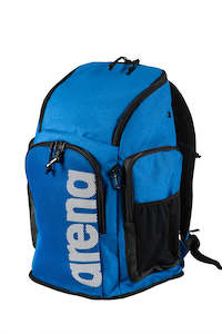 Swimming Bags: Arena Team BackPack 45 Back Pack Royal Melange