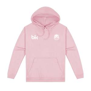 Island Bay Tennis Squash: Island Bay Youth Club Hoodie - Pink