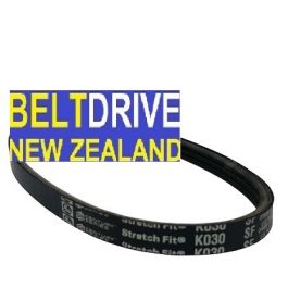 3PK Belts: K030308sf Gates Stretch Fit Microvee Belt - 3pk0782sf
