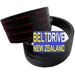 C Section Powerbands: 4-c105 Gates Hi Power Ii Powerband