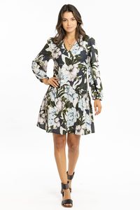 Products: Como Panelled Swing Dress. size 10 only Dress Bel Vestito