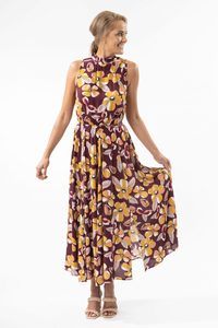 Products: Tuscany Panelled Midaxi. size 8 only Dress Bel Vestito