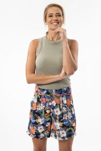 Products: Florence Pleat Short. size 8 only Dress Bel Vestito