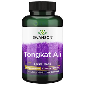 Swanson, Tongkat Ali 400mg, 120 Capsules
