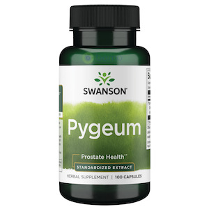 Prostate: Swanson, Pygeum 250mg, Prostate Health, 100 Caps