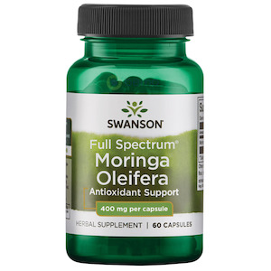 Swanson, Full Spectrum Moringa Oleifera 400mg, 60 Caps