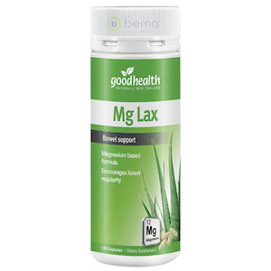 Magnesium: Good Health, Mg Lax, 120 caps