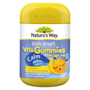 Mood Support: Nature's Way, Kids Smart Vita Gummies Calm, 50's