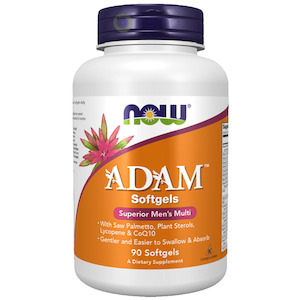 Mood Support: Now Foods, ADAM Multi Vitamin 90 Softgels