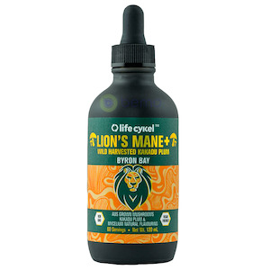 Mood Support: Life Cykel, Lion's Mane Mushroom Liquid Extract, 120ml