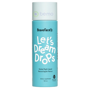 Mood Support: Brave Face, Junior Lets Dream Drops, 150ml