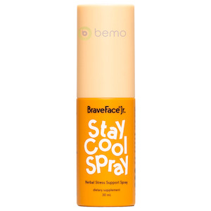 Mood Support: Brave Face, Junior Stay Cool Spray, 30ml