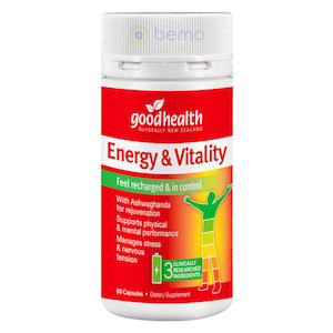 Mood Support: Good Health, Energy & Vitality, 60 caps