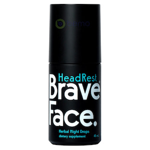 Brave Face, HeadRest Herbal Night Drops, 45ml
