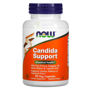 Now Foods, Candida Support With Caprylic Acid and More, 90VCs