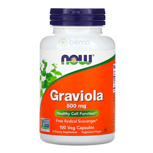 Now Foods, Graviola 500mg, 100 VCaps