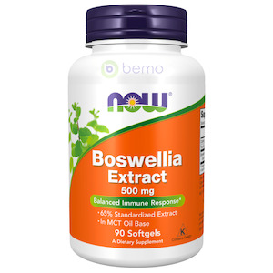Now Foods, Boswellia Extract, 500 mg, 90 Softgels