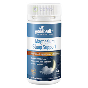 Good Health, Magnesium Sleep Support, 60 caps