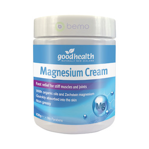 Pain Relief: Good Health, Magnesium Cream, 230g