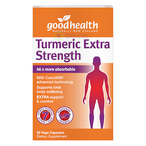 Good Health, Turmeric Extra Strength, 30 caps
